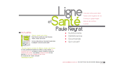 Desktop Screenshot of ligne-et-sante.com